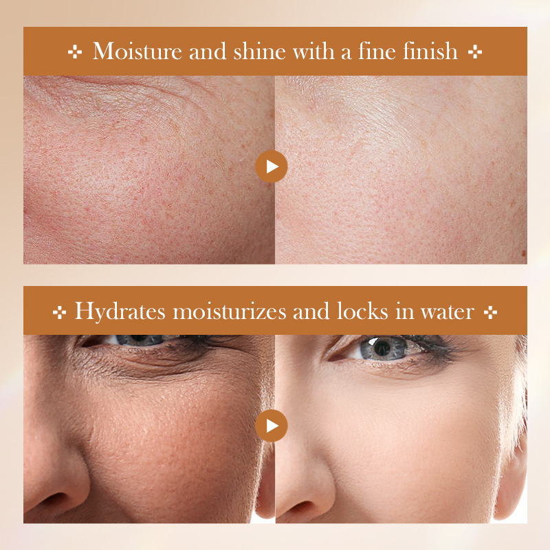 All-english BIOAOUA Rice Puree Hyaluronic Acid Hydrating Essence and Nourishing Essence cross-border export wholesale Item Picture