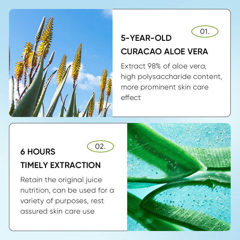 Cross-border wholesale of SADOER Aloe Vera Hydrating and Soothing Toner for beautifying and rejuvenating the skin Application Scenario