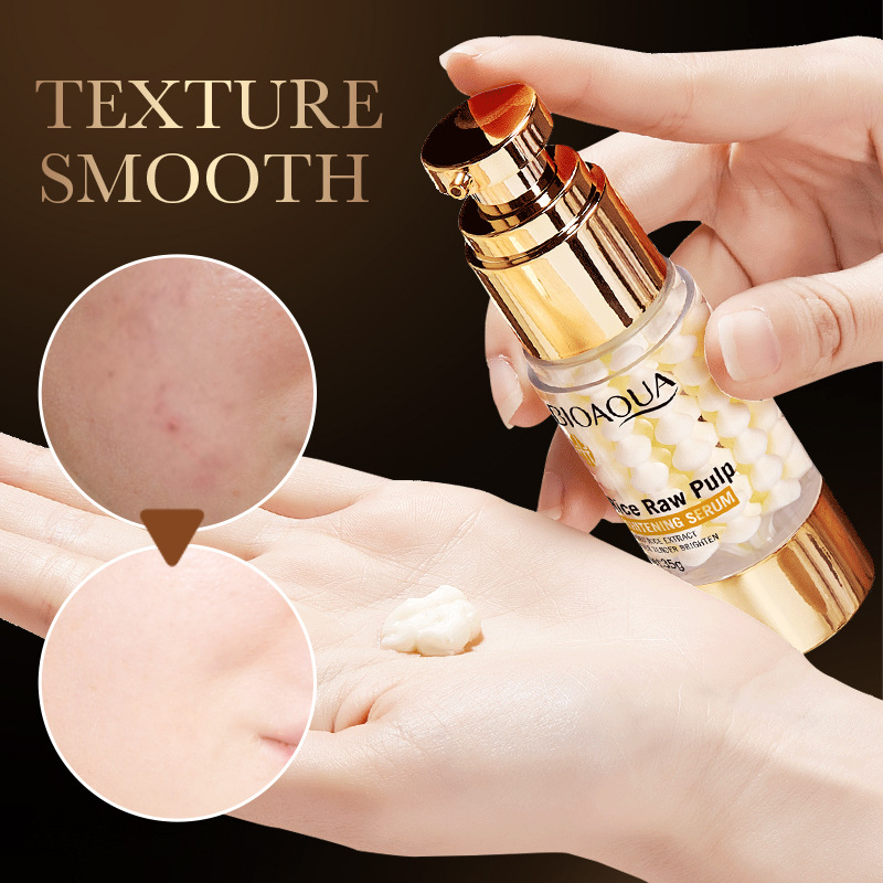 All-english BIOAOUA Rice Puree Whitening Essence Hydrating, Brightening and rejuvenating Cream Cross-border export wholesale Application Scenario