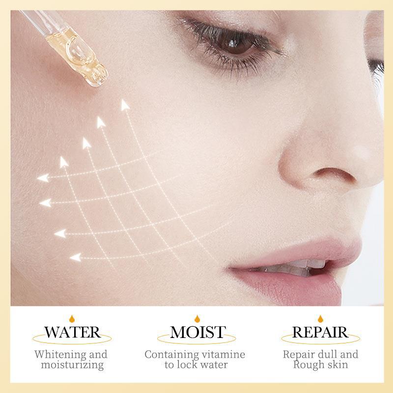 All-english BIOAOUA Vitamin E Honey Essence Brightening Skin Tone Hydrating Moisturizing Essence Cross-border wholesale Item Picture