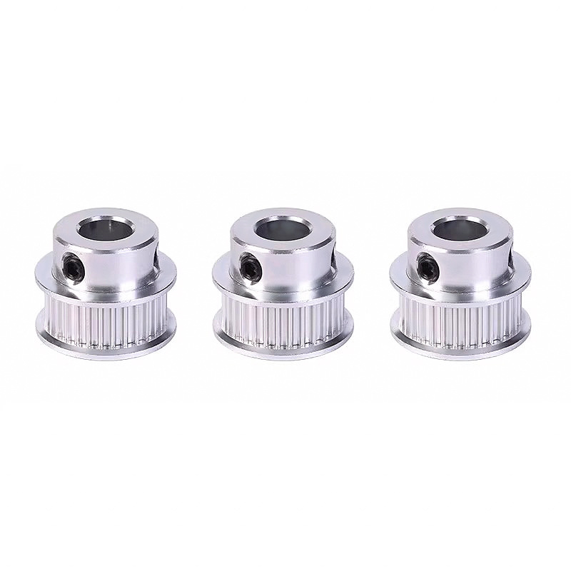 3D printer accessories: 2GT synchronous pulley, GT2 pulley, BF type 30-tooth gt2 synchronous pulley, 2gt synchronous pulley Specification drawing