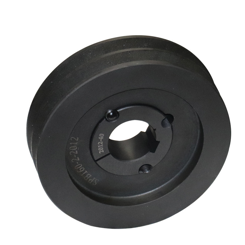 High-speed, low-noise pulley, high-precision European standard cast iron SPB160 pulley for the mechanical industry Item Picture