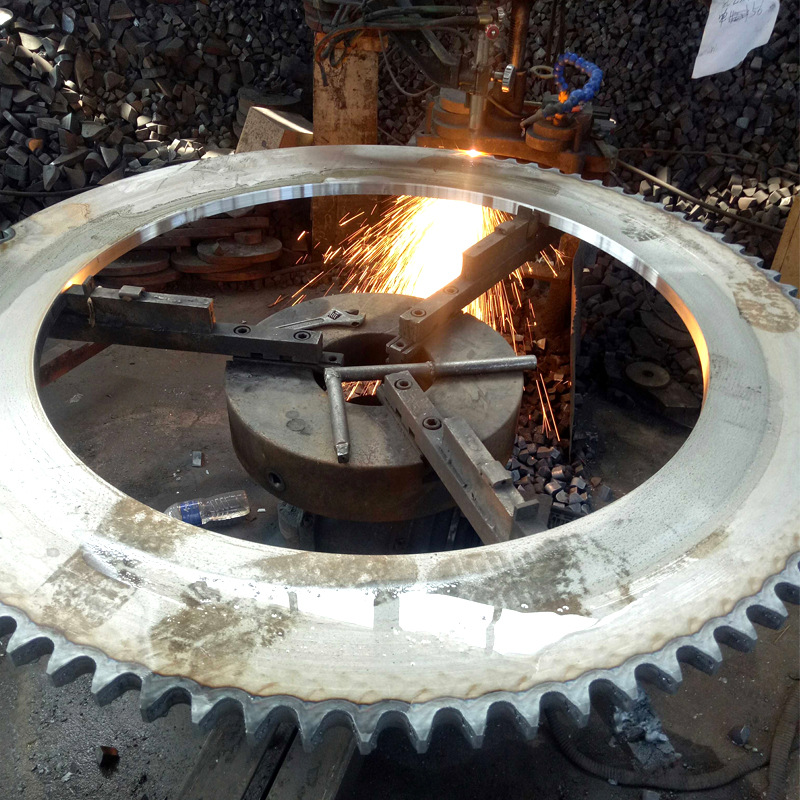 Sprocket 45 steel, stainless steel sprocket 15B, 25B, 35B, 08A, 08B, 10A, 12A, 16A, single row, double row, Yiheda Application Scenario