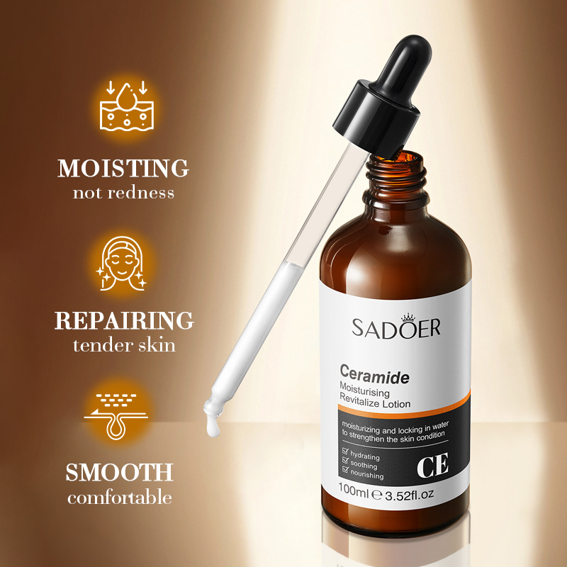 Cross-border export wholesale of SADOER ceramide Moisturizing Lotion and water lotion details Picture