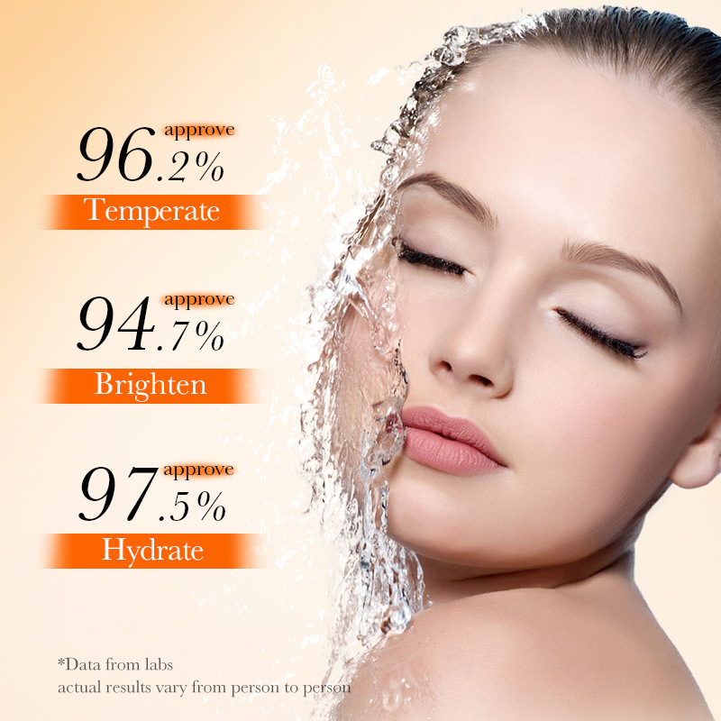 All-english BIOAQUA Vitamin C Whitening, Antioxidant Toner, Brightening and Moisturizing Water Cross-border export wholesale Specification drawing