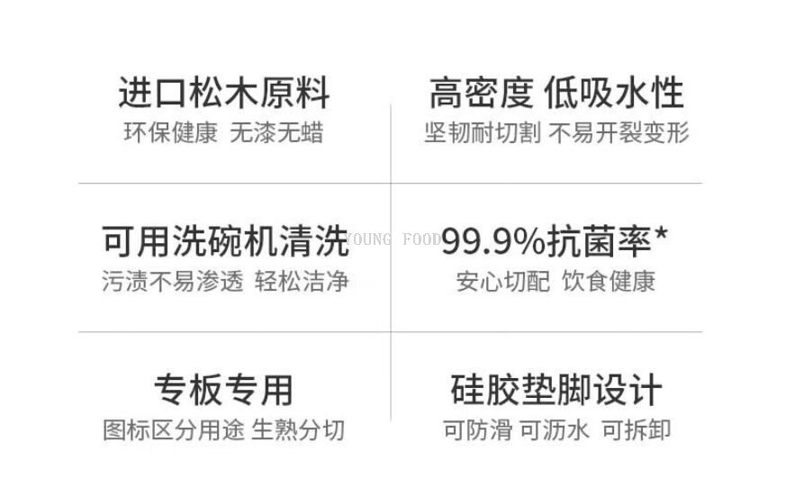 批发包邮！双立人木纤维砧板中号1028853 日用百货家具用品穿戴甲详情11