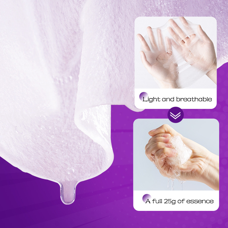 Cross-border export wholesale of SADOER grape Seed Antioxidant Hydrating Goddess Mask and Moisturizing Mask Patch Item Picture