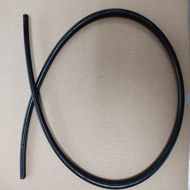 The manufacturer specializes in manufacturing various imported 304 medical device rubber-coated spring tubes and Teflon rubber-coated guide wire tubes Specification drawing