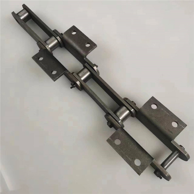 The NE bucket elevator chain manufacturer supplies bucket elevator cement chain feeders details Picture