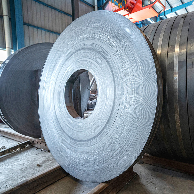 The manufacturer supplies Q235B hot-rolled coil, hot-rolled flat, fixed-length and fixed-length round pipes with complete raw material specifications Specification drawing