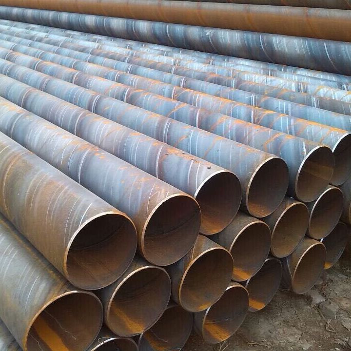 Hot-rolled spiral steel pipes for scaffolding, internal and external anti-corrosion, bridge grouting, and special galvanized spiral steel pipes full figure