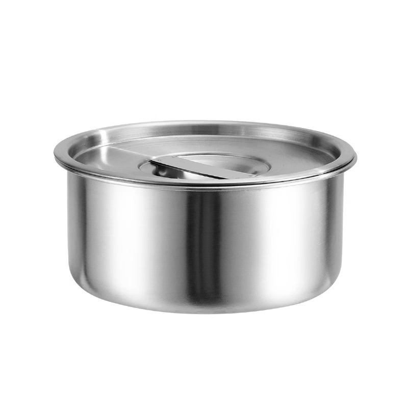 Stainless steel bowl, steamed egg bowl, baby steamed egg custard bowl, covered steamed egg small bowl, stewing cup, steamed bowl, antibacterial grade steamed bowl wholesale Item Picture