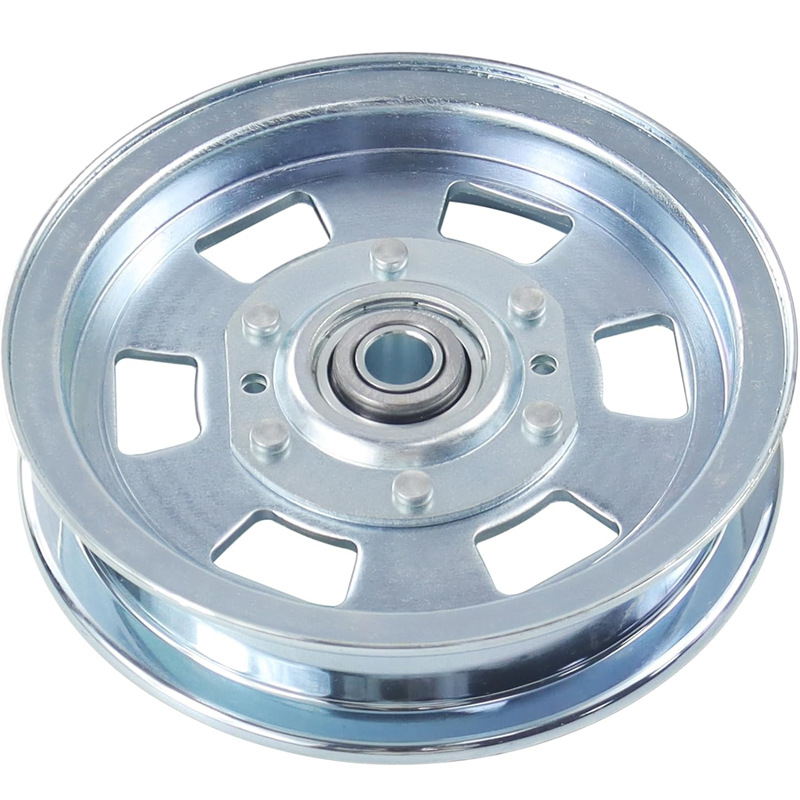 Cross-border direct supply lawn mower 033-8000-00 Pulley lawn mower 033-7201-00 idler wheel weeding accessories Specification drawing