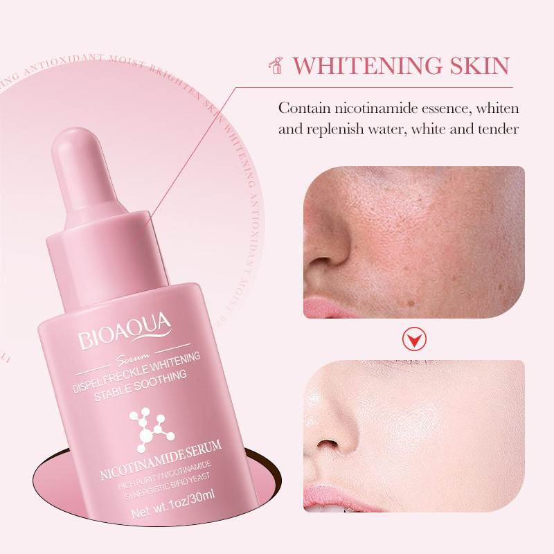 Full English BIOAOUA Snail Turmeric Niacinamide Essence Set Box Moisturizing Essence Cross-border export wholesale Item Picture