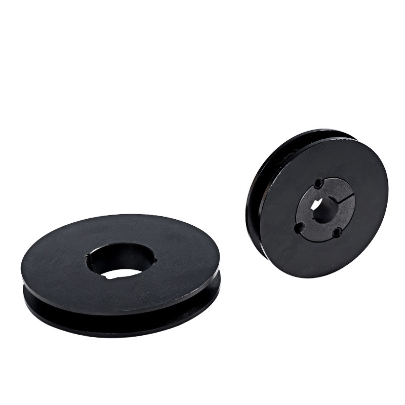 Wholesale of European standard cast iron pulleys SPA/SPB/SPC/SPZ conical sleeve pulleys from the manufacturer Specification drawing