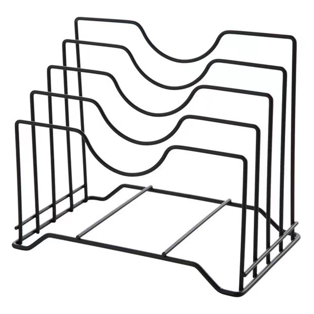 The iron wire formed and welded storage rack, the special-shaped bent display item storage rack, the welded gold-plated mobile phone stand Specification drawing