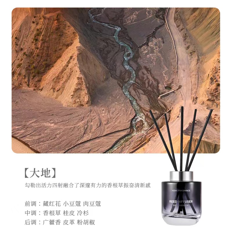 ins风香薰精油摆件 卧室室内持久扩香无火香熏 厕所空气清新香氛详情4