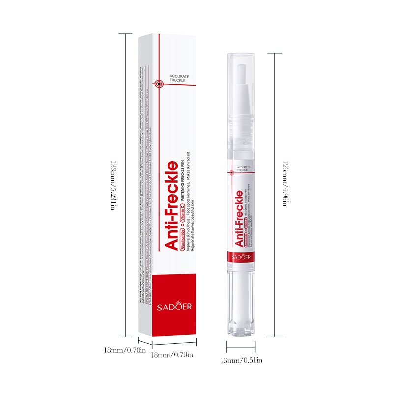 Cross-border export wholesale of all-English SADOER Whitening and spot-removing Pen, Melanin-removing Moisturizing Whitening and brightening Essence Item Picture
