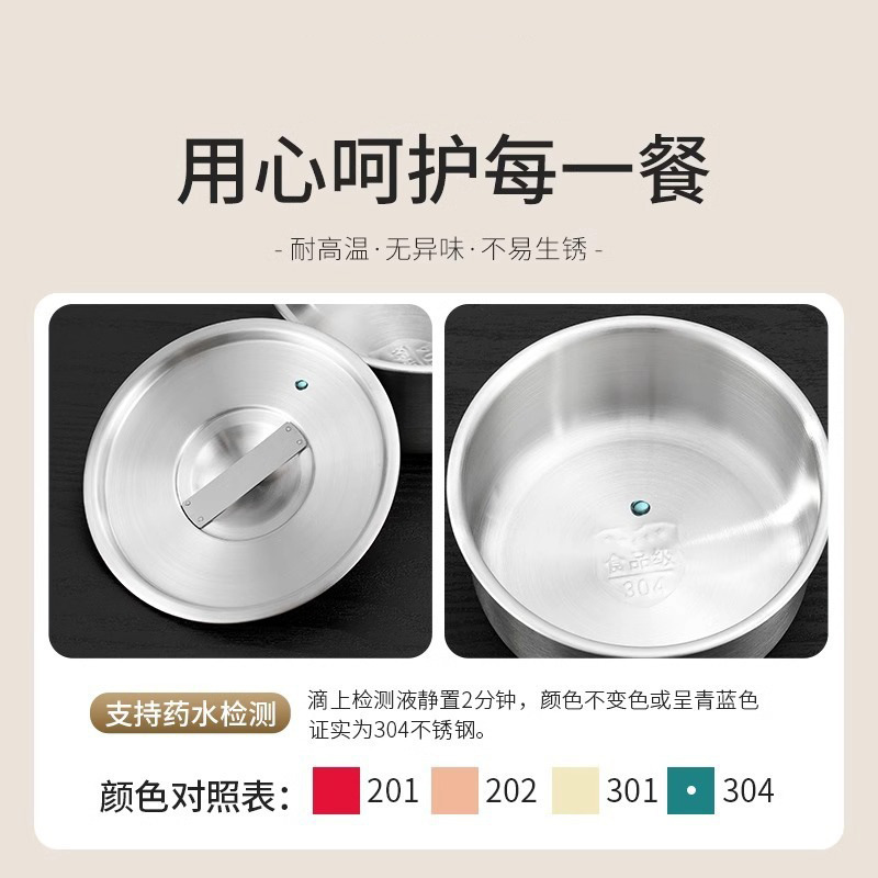 Stainless steel bowl, steamed egg bowl, baby steamed egg custard bowl, covered steamed egg small bowl, stewing cup, steamed bowl, antibacterial grade steamed bowl wholesale details Picture