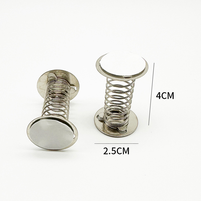 I swing double-sided spring base car ornaments, DIY toy dolls, rocking music accessories, self-adhesive spring matching Specification drawing
