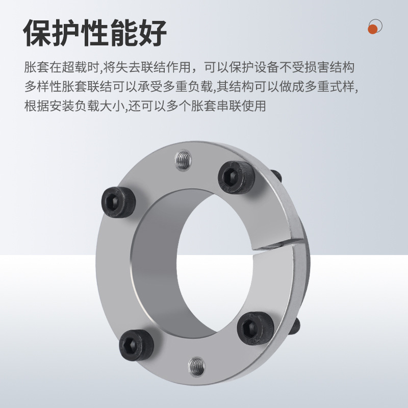 Expansion sleeve Z14, expansion sleeve ZJ11, keyless shaft STK314, power lock factory direct sales, expansion sleeve connection sleeve MLSL details Picture