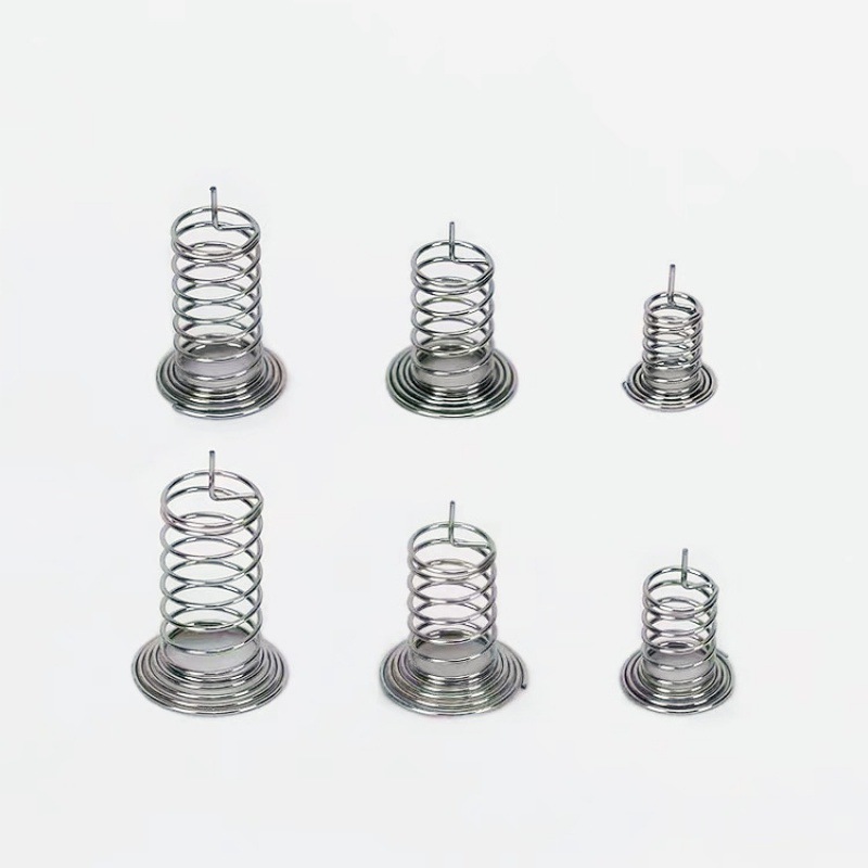 Touch spring single and double foot PCBA circuit board, electrical control board, nickel-plated switch button, induction spring Specification drawing