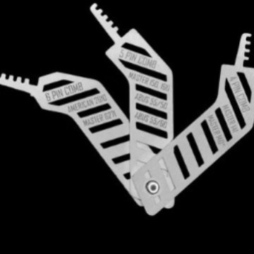 Cross-border new s Covert Instruments: A multi-functional portable tool for outdoor use full figure