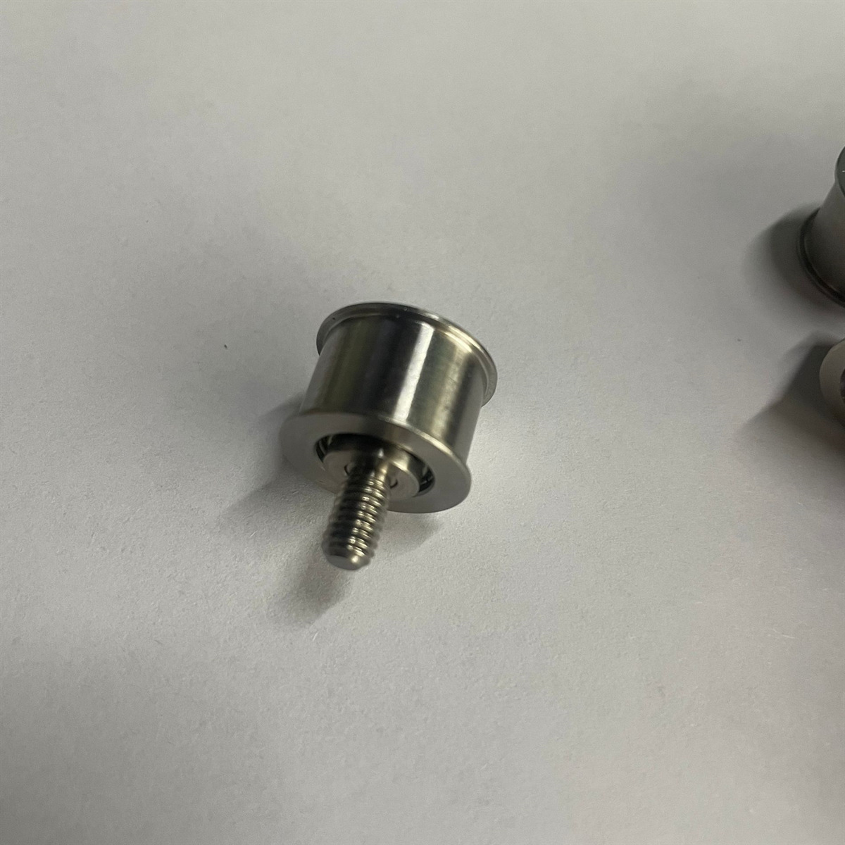 SMT docking station pulley, SMT pulley, flat pulley, flat belt idler pulley, base belt pulley Item Picture