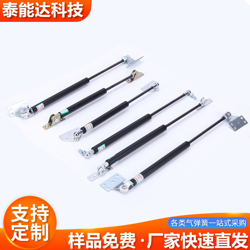 Gas spring support rods, industrial air pressure rods, upper door air support rods, automotive pneumatic rods, telescopic hydraulic rods, gas springs Application Scenario