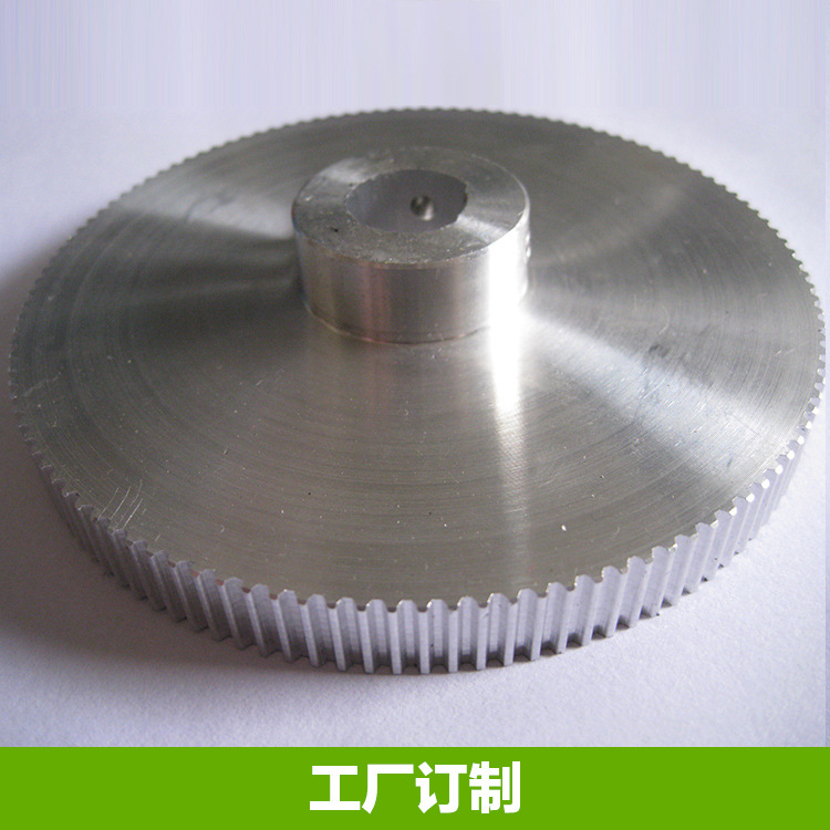 Factory direct sales of printing machine active synchronous pulley printing machinery transmission parts precision aluminum pulley custom gears details Picture