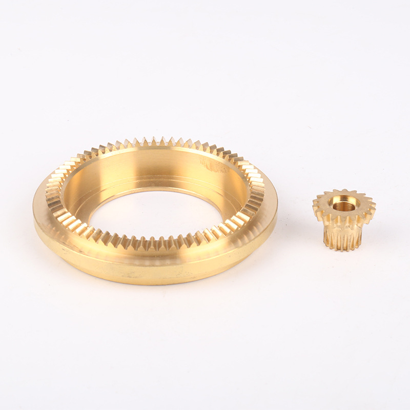 Crown gears, bevel gears, large and small module bevel gears, bevel gears, hardware parts processing gears Application Scenario