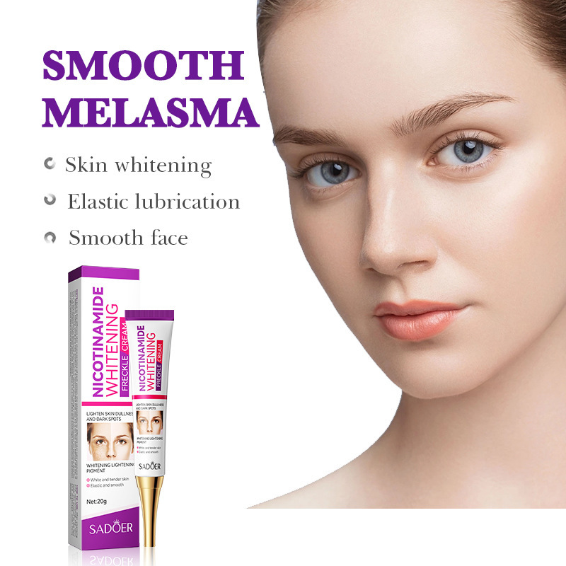 SADOER Niacinamide Whitening and freckle-Removing Set, Skin-brightening and Moisturizing Set, cross-border export wholesale details Picture