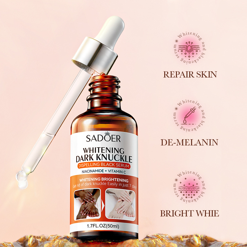 All-english SADOER Joint Whitening and Darkening Essence, a universal essence for body whitening, cross-border wholesale Specification drawing