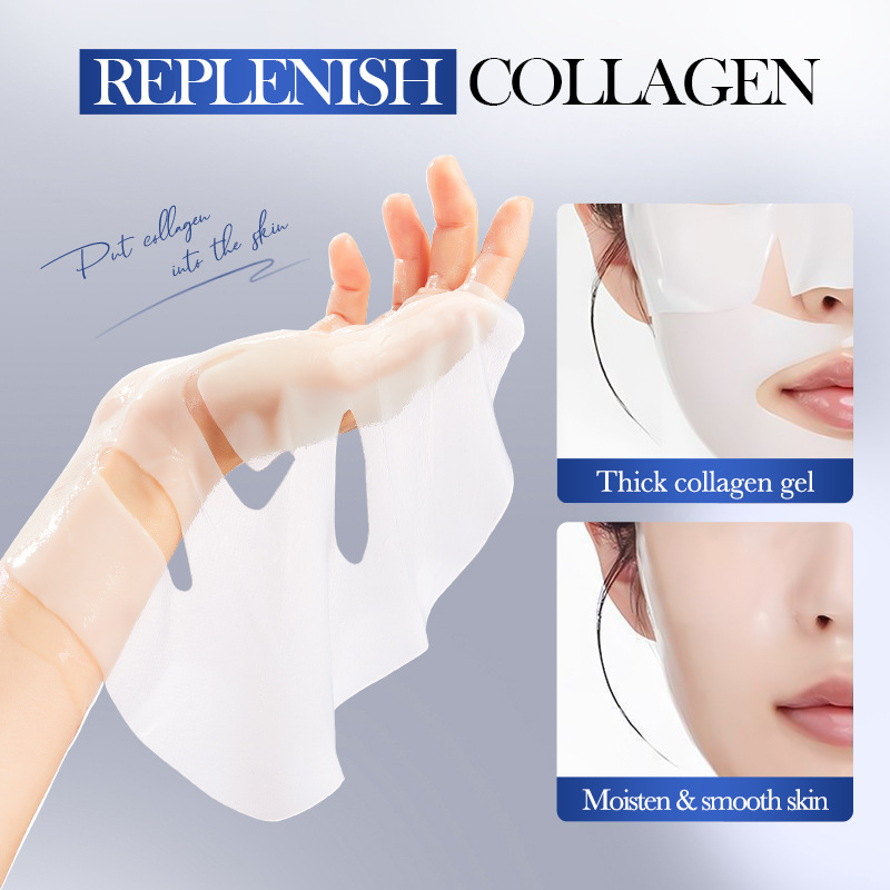 Full English SADOER Baby Skin Collagen Moisturizing Mask Brightening Moisturizing Mask Cross-border export wholesale Application Scenario
