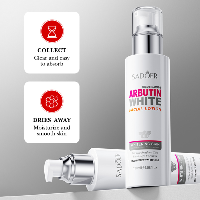 Cross-border wholesale of SADOER Nicotinamide arbutin Whitening and Beautifying Essence Lotion, Hydrating and Refreshing Lotion details Picture
