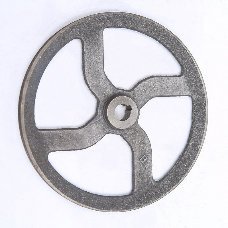 Factory direct supply of single-slot A-type pulley, cast iron V-belt pulley, reducer pulley. Customized processing based on provided drawings Specification drawing