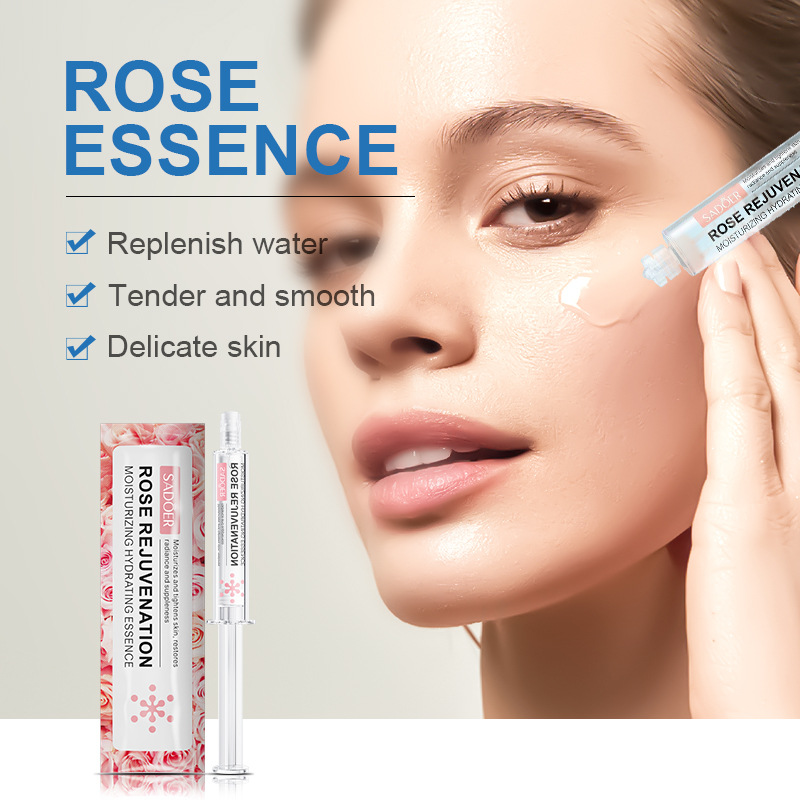 All-english SADOER Hyaluronic Acid Moisturizing Essence, hydrating Hyaluronic acid Hydrating essence, cross-border export wholesale Specification drawing