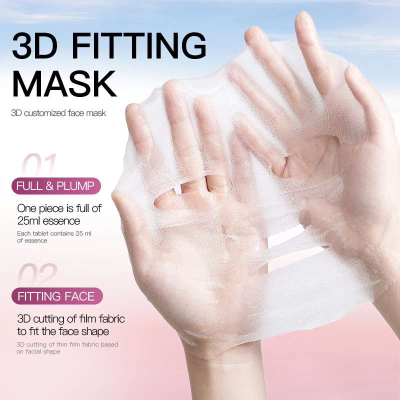 Full English SADOER rose Vitamin C Moisturizing and rejuvenating Facial Mask, hydrating and Nourishing Mask cross-border export wholesale Application Scenario