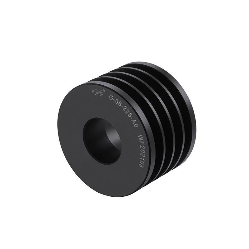In stock, batch expansion sleeve type pulley SPA single and double groove round and triangular expansion sleeve type pulley, stainless steel synchronous pulley Specification drawing