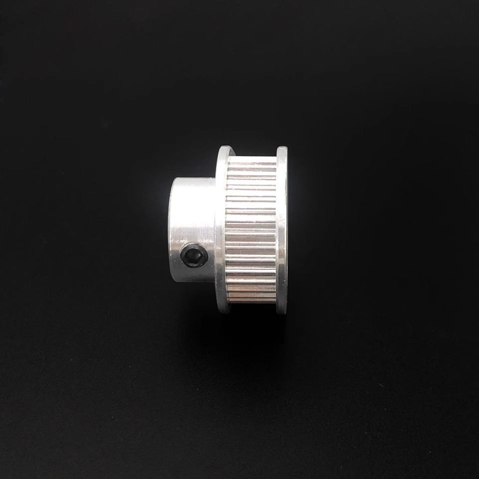 3D printer accessories: 2GT synchronous pulley pulley BF type 48-toothed pulley, inner hole 5-14mm, width 6-15mm details Picture