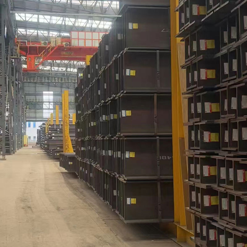 The manufacturer has AS350 H-shaped steel building support in stock, with external standard H-shaped steel/American standard/European standard/British standard/Australian standard Specification drawing