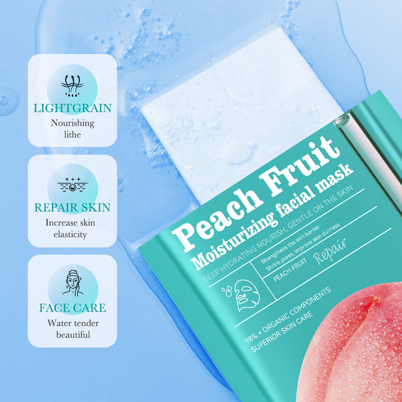 Full English SADOER plant flower and fruit Facial mask, hydrating and whitening mask, cross-border export wholesale Item Picture