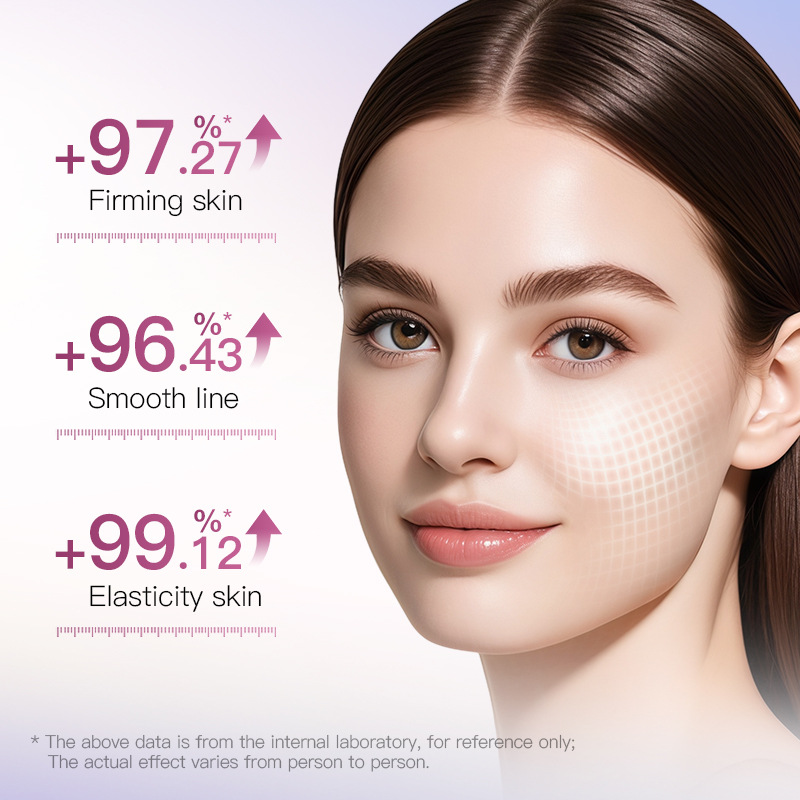 Cross-border export wholesale of SADOER rose Collagen Crystal Mask Hydrating and Moisturizing Mask in full English Specification drawing