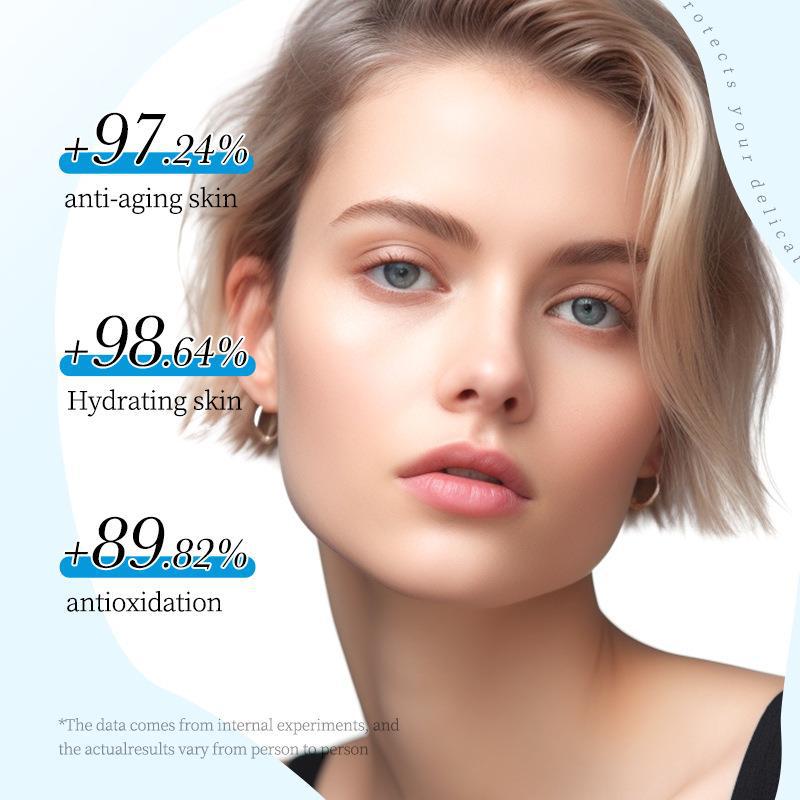 All-english SADEOR Vitamin E Soothing Repair Capsule Mask Moisturizing and Hydrating Mask Cross-border export wholesale Specification drawing