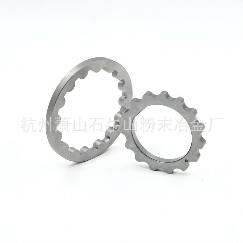 Customized cylindrical spur gears, hardware and mechanical parts, iron-based stainless steel powder metallurgy details Picture