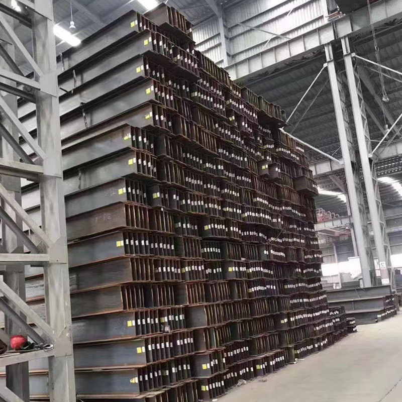 The manufacturer has AS350 H-shaped steel building support in stock, with external standard H-shaped steel/American standard/European standard/British standard/Australian standard details Picture