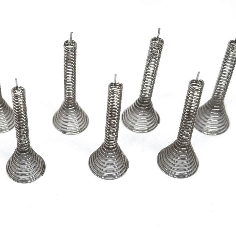 Touch spring nickel-plated wire touch spring square touch spring electrical switch button touch spring Application Scenario