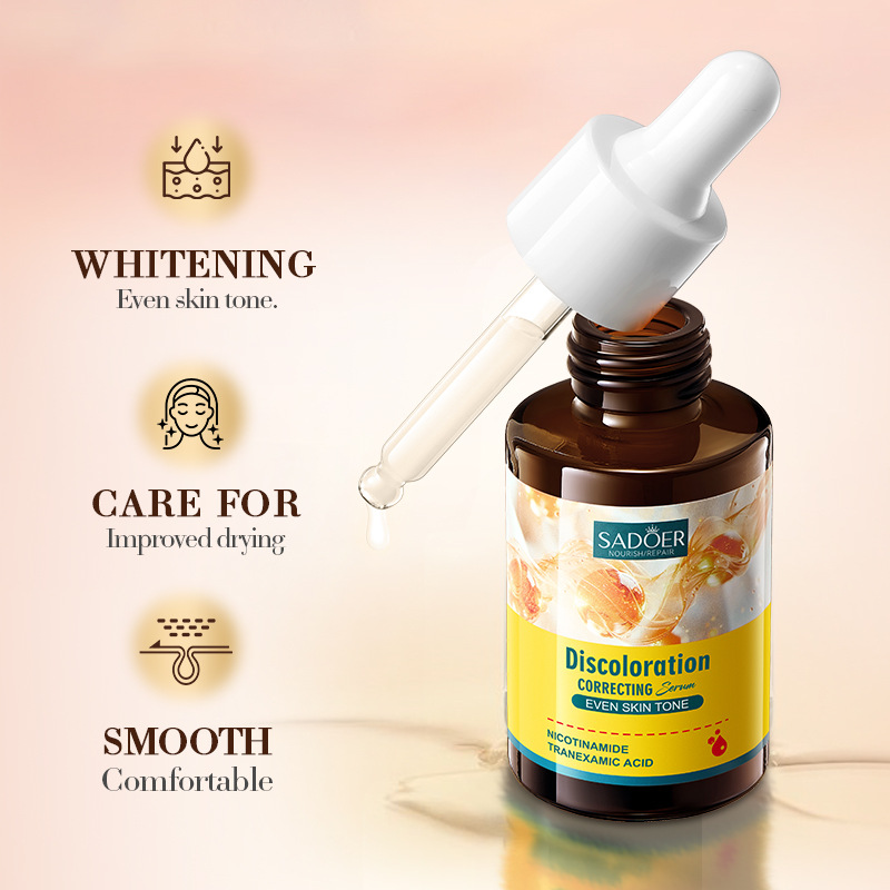 Cross-border export wholesale of SADOER Toning Essence, hydrating, rejuvenating and nourishing Essence in full English details Picture