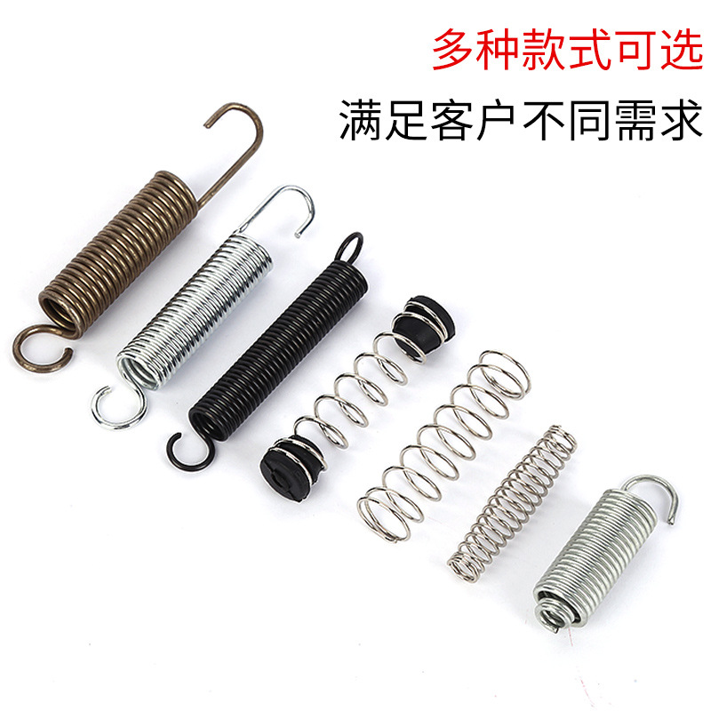Source supply: iron sheet springs, fruit branch shears, pupa springs, branch shears, spring coils, V-shaped springs, left and right springs, spring accessories Specification drawing