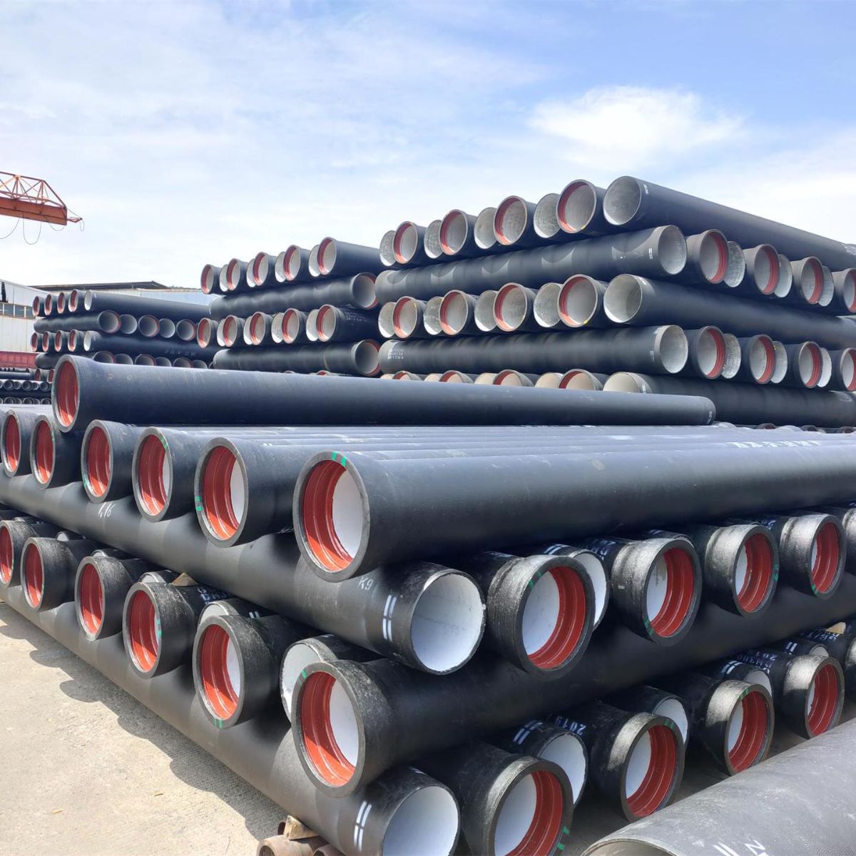Shanxi Datong K9 Ductile iron Pipe Manufacturer wholesale municipal engineering pipes Ductile iron water supply pipes details Picture